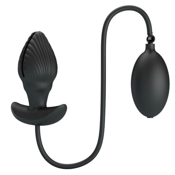 Pretty Love — Inflatable Butt Plug, Rechargeable — Anal — view 7
