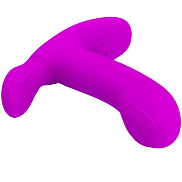 Pretty Love Geri — Rabbit Vibrator, Remote Control, Pink — Clitoral Stimulators — view 5