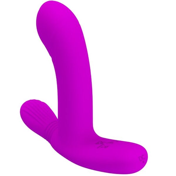 Pretty Love Geri — Rabbit Vibrator, Remote Control, Pink — Clitoral Stimulators — view 3