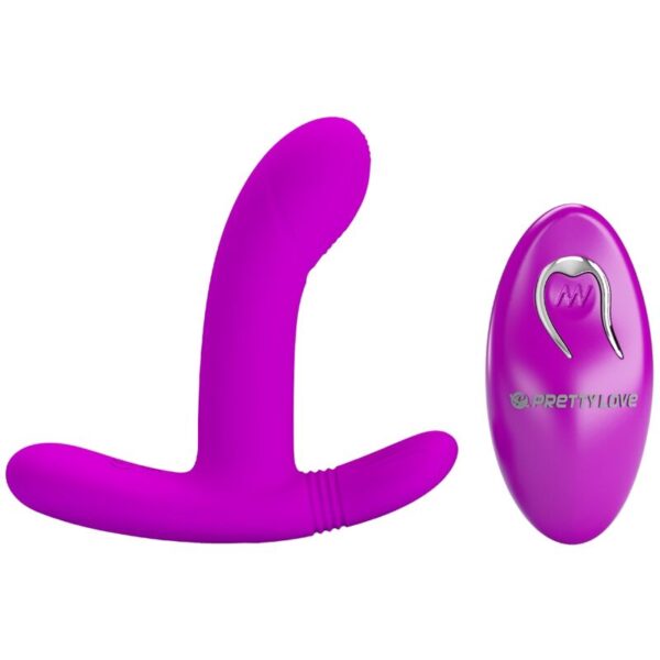 Pretty Love Geri — Rabbit Vibrator, Remote Control, Pink — Clitoral Stimulators — view 4