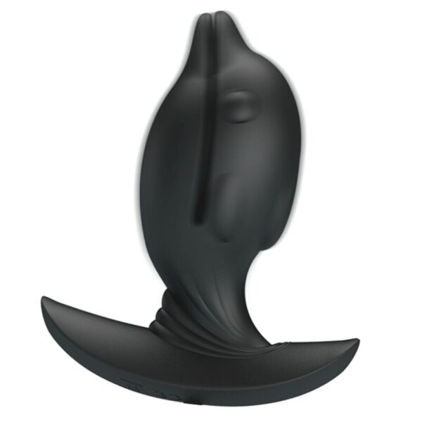PRETTY LOVE - PLUG ANAL DELFIN CON BOMBA DE AGUA ADAPTADORA Pretty Love Delfin — Inflatable Butt Plug, Rechargeable — Anal — view 10