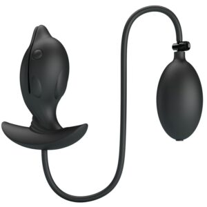 Pretty Love Delfin — Inflatable Butt Plug, Rechargeable — Anal — view 4