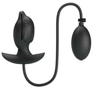 Pretty Love Delfin — Inflatable Butt Plug, Rechargeable — Anal