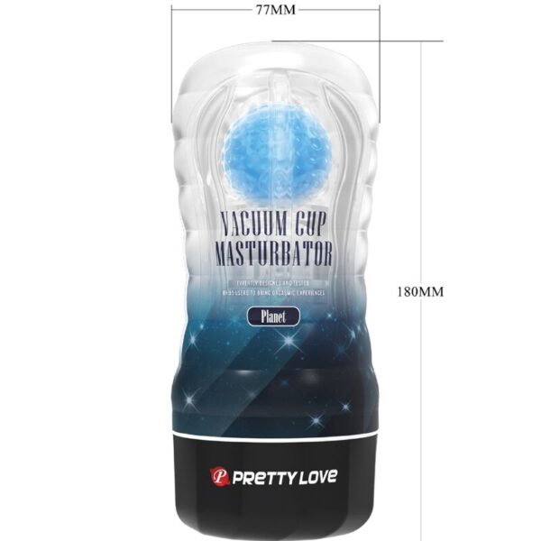 Pretty Love Planet — Male Masturbator, Blue — Male Masturbators — view 9