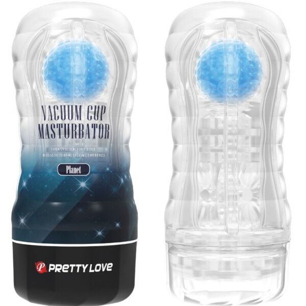 Pretty Love Planet — Male Masturbator, Blue — Male Masturbators
