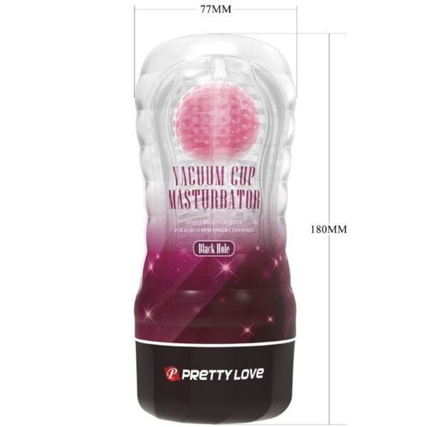 Pretty Love Black Hole — Male Masturbator, Pink — Male Masturbators — view 8