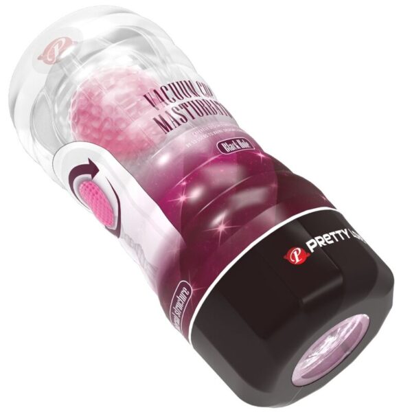 Pretty Love Black Hole — Male Masturbator, Pink — Male Masturbators — view 7