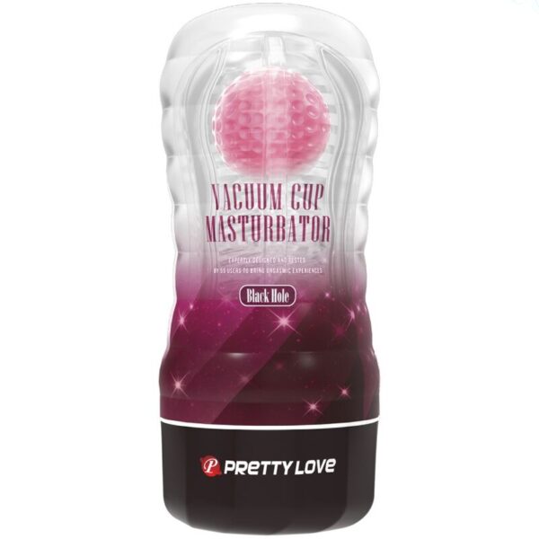Pretty Love Black Hole — Male Masturbator, Pink — Male Masturbators — view 5