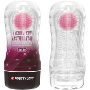 Pretty Love Black Hole — Male Masturbator, Pink — Male Masturbators