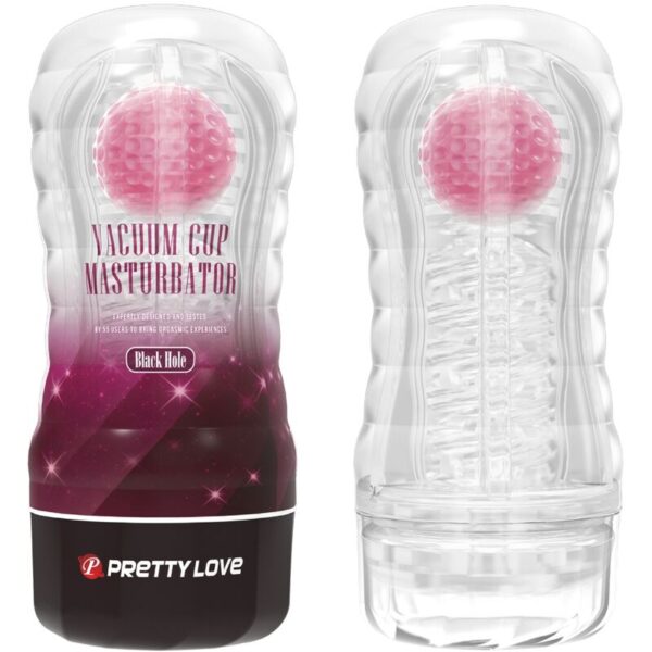Pretty Love Black Hole — Male Masturbator, Pink — Male Masturbators