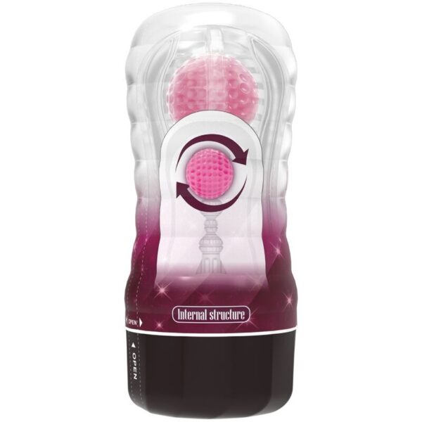Pretty Love Black Hole — Male Masturbator, Pink — Male Masturbators — view 3