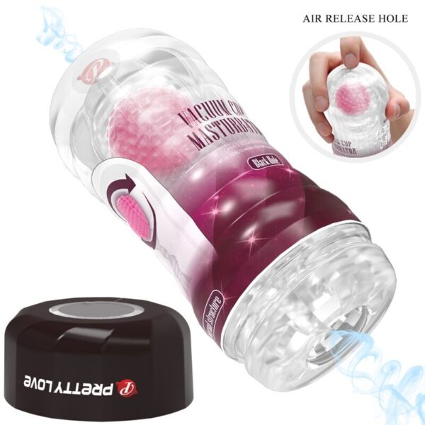 Pretty Love Black Hole — Male Masturbator, Pink — Male Masturbators — view 2
