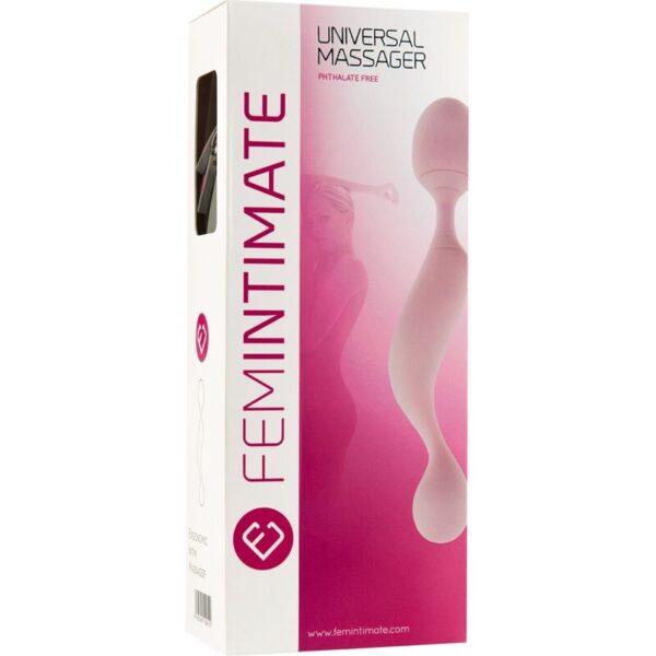 Femintimate Universal — Personal Massager, Rechargeable, Pink — Vibrators — view 5