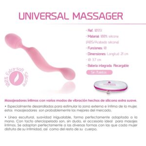 Femintimate Universal — Personal Massager, Rechargeable, Pink — Vibrators — view 4