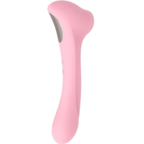 Femintimate Daisy — Air Pulse Stimulator, Rechargeable, Pink — Air Pulse Vibrators — view 2