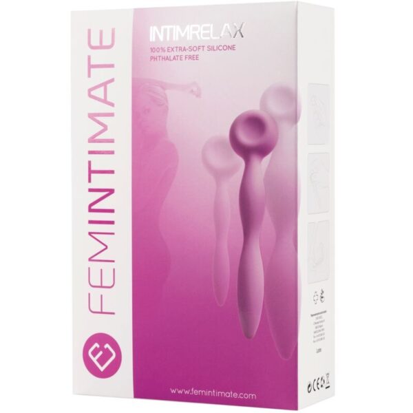 Femintimate Intimrelax — Vaginal Dilator Set — Anal & Vaginal Dilators — view 5