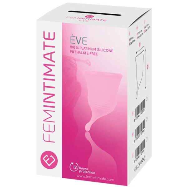 Femintimate Eve — Menstrual Cup, Silicone, Size L — Menstrual Cups — view 2