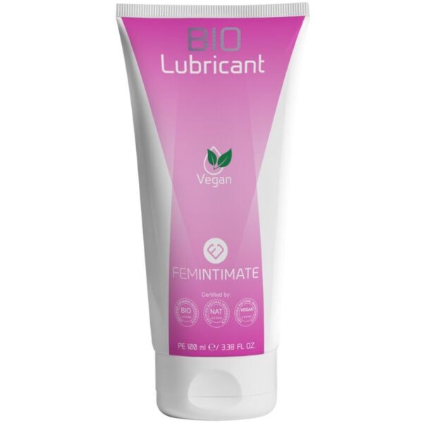 Femintimate Bio — Organic Lubricant, Vegan, 100 ml — Lubes
