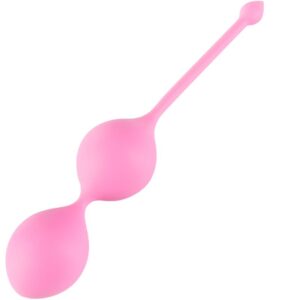Femintimate — Kegel Balls, Silicone, Pink — Kegel Balls & Ben Wa Balls
