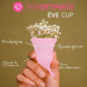 Femintimate Eve — Menstrual Cup, Silicone, Size M — Menstrual Cups — view 2