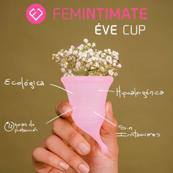 Femintimate Eve — Menstrual Cup, Silicone, Size M — Menstrual Cups — view 2