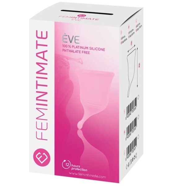 Femintimate Eve — Menstrual Cup, Silicone, Size M — Menstrual Cups — view 3