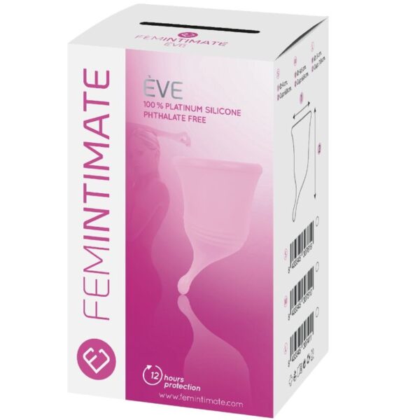 Femintimate Eve — Menstrual Cup, Silicone, Size S — Menstrual Cups — view 2
