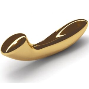LELO Olga Oro — G-Spot Dildo, Stainless Steel, 19.5 cm — Dildos — view 2