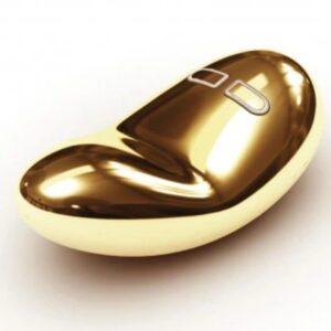 LELO Yva — Clitoral Vibrator, Rechargeable, Gold — Clitoral Stimulators — view 2
