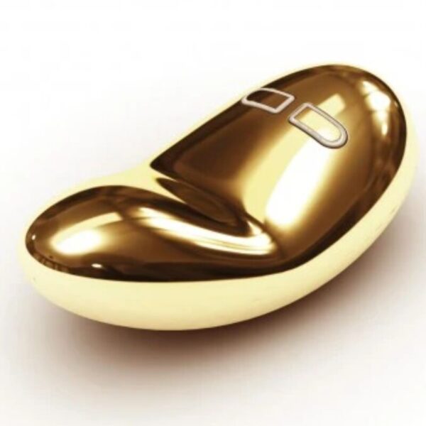 LELO Yva — Clitoral Vibrator, Rechargeable, Gold — Clitoral Stimulators — view 2