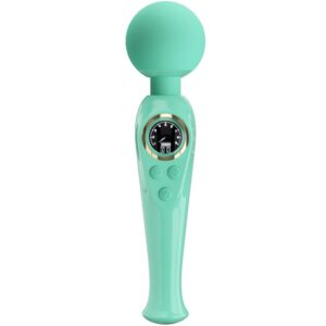 Pretty Love Skyler — Wand Massager, Rechargeable, Green — Vibrators
