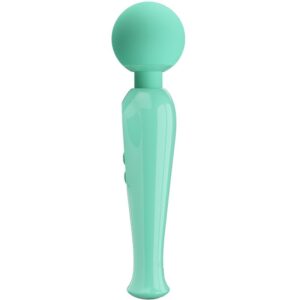 Pretty Love Skyler — Wand Massager, Rechargeable, Green — Vibrators — view 2