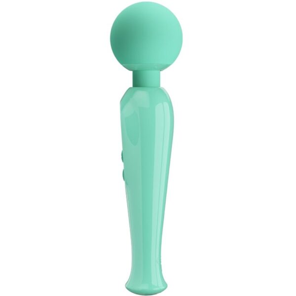 Pretty Love Skyler — Wand Massager, Rechargeable, Green — Vibrators — view 2