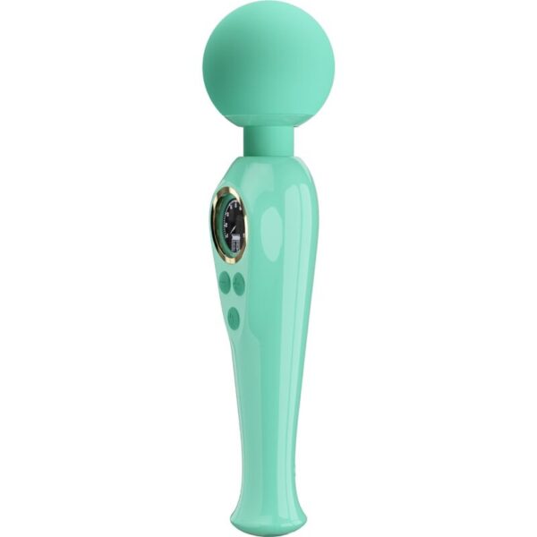 Pretty Love Skyler — Wand Massager, Rechargeable, Green — Vibrators — view 3