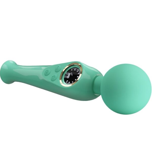 Pretty Love Skyler — Wand Massager, Rechargeable, Green — Vibrators — view 4