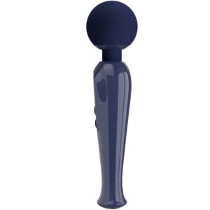 Pretty Love Skyler — Wand Massager, Rechargeable, Blue — Vibrators — view 3