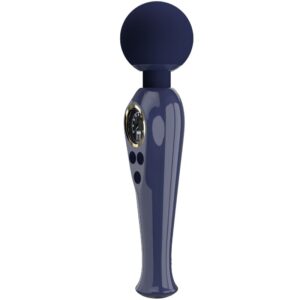 Pretty Love Skyler — Wand Massager, Rechargeable, Blue — Vibrators — view 2