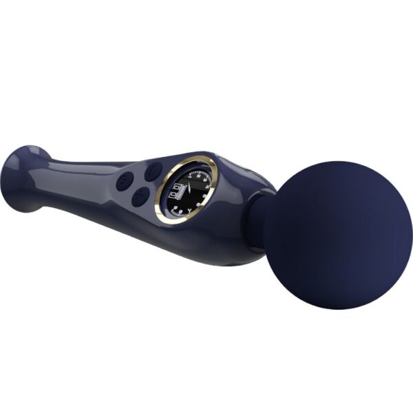 Pretty Love Skyler — Wand Massager, Rechargeable, Blue — Vibrators — view 4