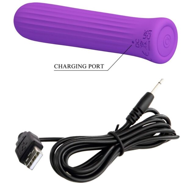 Pretty Love Blanche — Bullet Vibrator, Rechargeable, Lilac — Bullet Vibrators — view 5