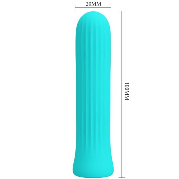 Pretty Love Blanche — Bullet Vibrator, Rechargeable, Blue — Bullet Vibrators — view 7