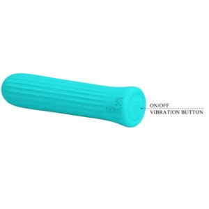 Pretty Love Blanche — Bullet Vibrator, Rechargeable, Blue — Bullet Vibrators — view 3