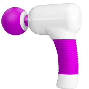Pretty Love Magic Gum — Personal Massager, Rechargeable, Purple — Clitoral Stimulators