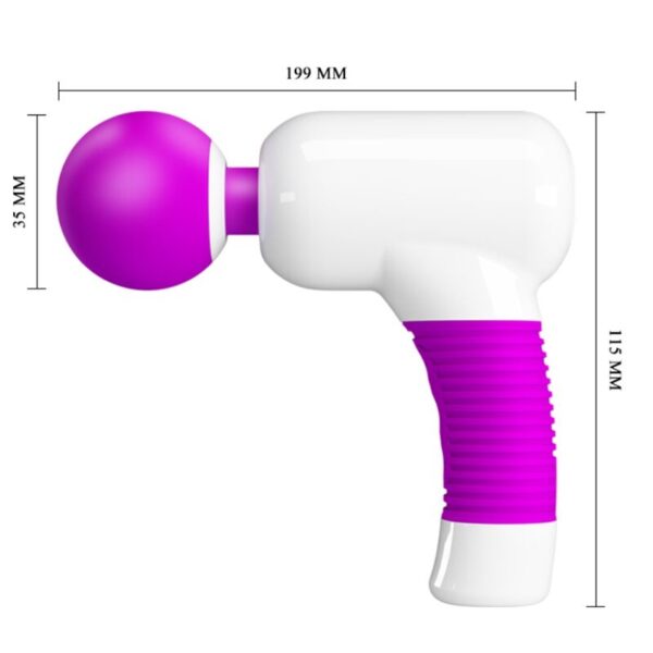 Pretty Love Magic Gum — Personal Massager, Rechargeable, Purple — Clitoral Stimulators — view 3