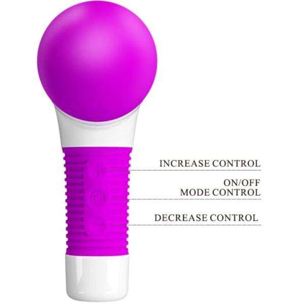 Pretty Love Magic Gum — Personal Massager, Rechargeable, Purple — Clitoral Stimulators — view 6