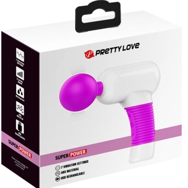 Pretty Love Magic Gum — Personal Massager, Rechargeable, Purple — Clitoral Stimulators — view 8