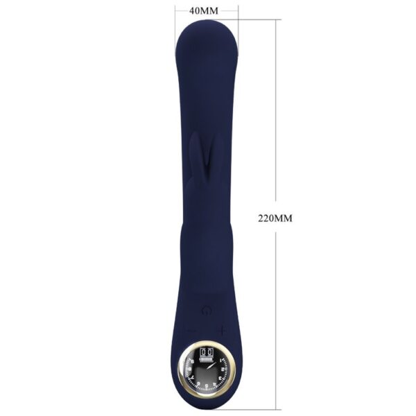 Pretty Love Lamar — Rabbit Vibrator, Rechargeable, Blue — Rabbit Vibrators — view 6