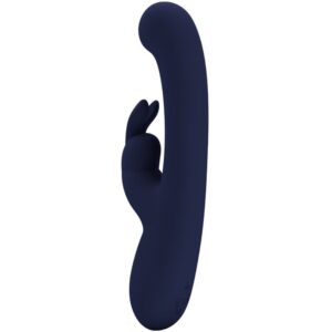 Pretty Love Lamar — Rabbit Vibrator, Rechargeable, Blue — Rabbit Vibrators — view 3