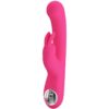 Pretty Love Lamar — Rabbit Vibrator, Rechargeable, Pink — Rabbit Vibrators