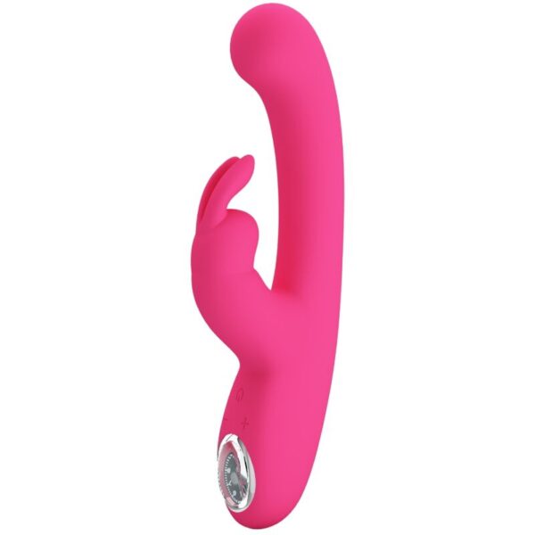 Pretty Love Lamar — Rabbit Vibrator, Rechargeable, Pink — Rabbit Vibrators — view 5