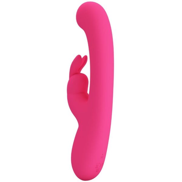 Pretty Love Lamar — Rabbit Vibrator, Rechargeable, Pink — Rabbit Vibrators — view 4